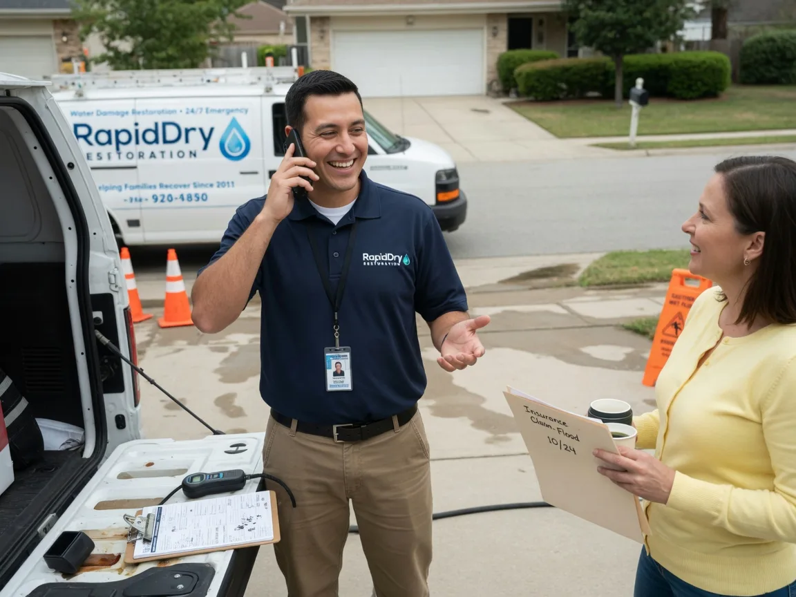 Water Damage Restoration Stratford, NJ FAQs